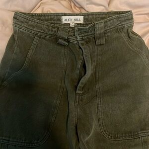 Alex Mill Olive Cargo Pants